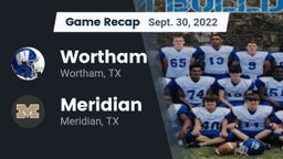 Recap: Wortham  vs. Meridian  2022
