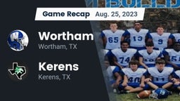 Recap: Wortham  vs. Kerens  2023