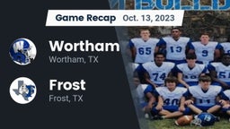 Recap: Wortham  vs. Frost  2023