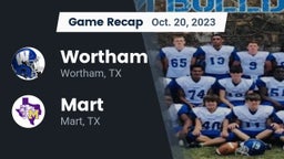 Recap: Wortham  vs. Mart  2023