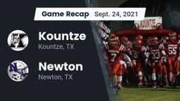 Recap: Kountze  vs. Newton  2021