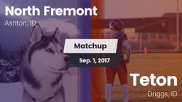 Matchup: North Fremont vs. Teton  2017