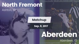 Matchup: North Fremont vs. Aberdeen  2017
