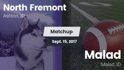 Matchup: North Fremont vs. Malad  2017