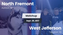 Matchup: North Fremont vs. West Jefferson  2017