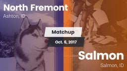 Matchup: North Fremont vs. Salmon  2017