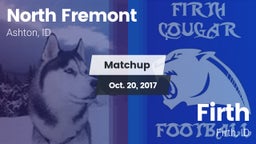 Matchup: North Fremont vs. Firth  2017