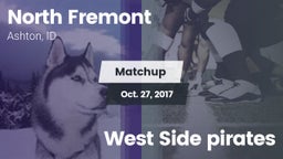 Matchup: North Fremont vs. West Side pirates 2017