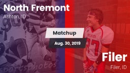 Matchup: North Fremont vs. Filer  2019