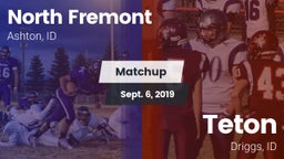 Matchup: North Fremont vs. Teton  2019