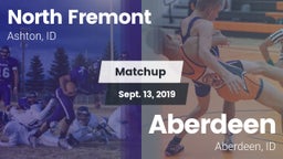 Matchup: North Fremont vs. Aberdeen  2019