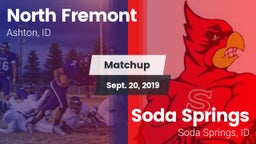 Matchup: North Fremont vs. Soda Springs  2019