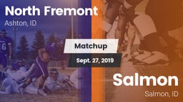 Matchup: North Fremont vs. Salmon  2019