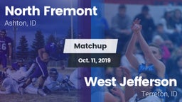 Matchup: North Fremont vs. West Jefferson  2019