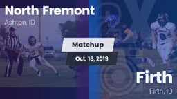 Matchup: North Fremont vs. Firth  2019