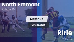 Matchup: North Fremont vs. Ririe  2019