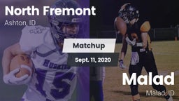 Matchup: North Fremont vs. Malad  2020
