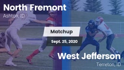 Matchup: North Fremont vs. West Jefferson  2020