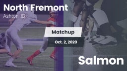 Matchup: North Fremont vs. Salmon 2020