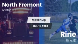 Matchup: North Fremont vs. Ririe  2020