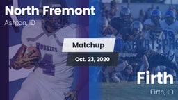 Matchup: North Fremont vs. Firth  2020