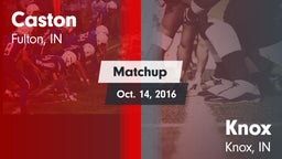 Matchup: Caston vs. Knox  2016