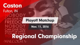 Matchup: Caston vs. Regional Championship 2016