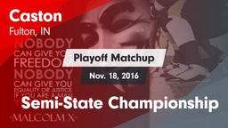 Matchup: Caston vs. Semi-State Championship 2016