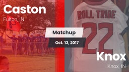 Matchup: Caston vs. Knox  2017