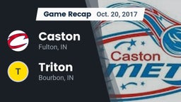 Recap: Caston  vs. Triton  2017