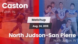 Matchup: Caston vs. North Judson-San Pierre  2018