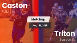 Matchup: Caston vs. Triton  2018