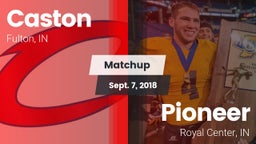 Matchup: Caston vs. Pioneer  2018