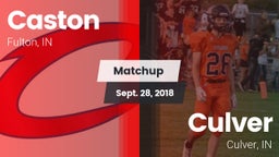 Matchup: Caston vs. Culver  2018