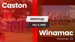 Matchup: Caston vs. Winamac  2018