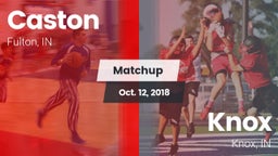 Matchup: Caston vs. Knox  2018