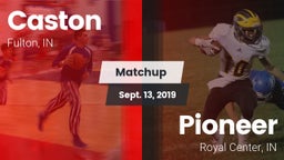 Matchup: Caston vs. Pioneer  2019