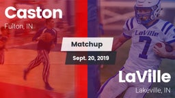 Matchup: Caston vs. LaVille  2019