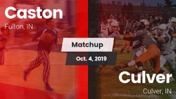 Matchup: Caston vs. Culver  2019