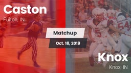 Matchup: Caston vs. Knox  2019