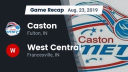 Recap: Caston  vs. West Central  2019