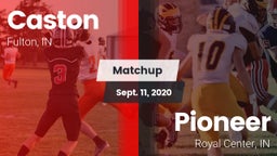 Matchup: Caston vs. Pioneer  2020