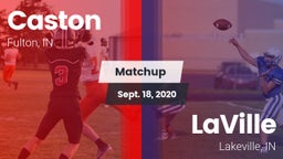 Matchup: Caston vs. LaVille  2020