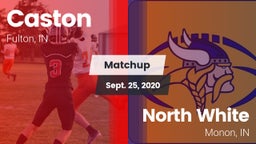 Matchup: Caston vs. North White  2020
