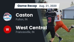 Recap: Caston  vs. West Central  2020