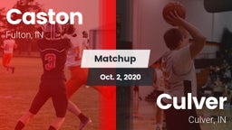 Matchup: Caston vs. Culver  2020