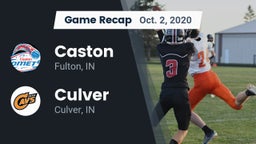 Recap: Caston  vs. Culver  2020