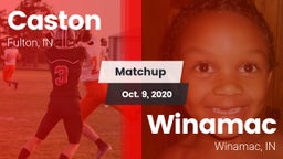 Matchup: Caston vs. Winamac  2020