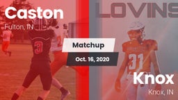Matchup: Caston vs. Knox  2020