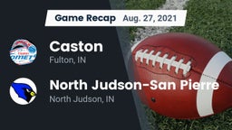 Recap: Caston  vs. North Judson-San Pierre  2021